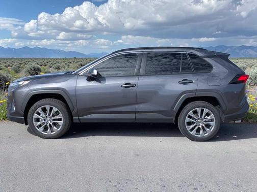Magnetic Gray Metallic 2023 Toyota RAV4 XLE Premium
