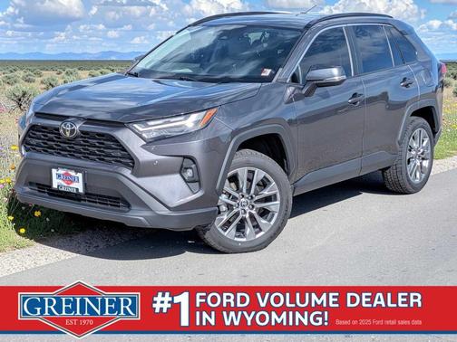 Magnetic Gray Metallic 2023 Toyota RAV4 XLE Premium