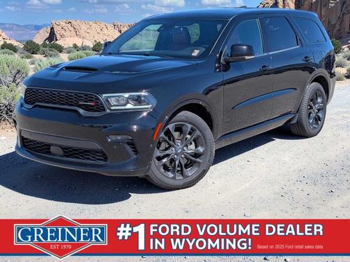 Black 2022 Dodge Durango R/T