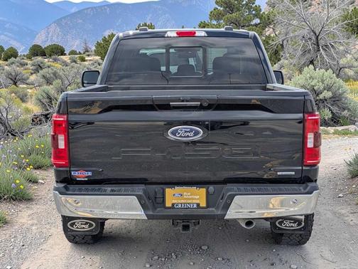 Agate Black Metallic 2023 Ford F-150 XLT