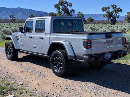 Billet Silver Metallic Clearcoat 2020 Jeep Gladiator Rubicon