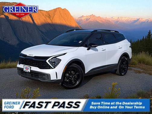 2024 Kia Sportage X-Pro Prestige