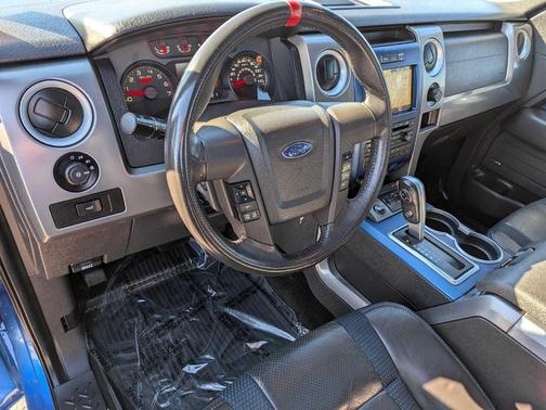 Blue Flame Metallic 2012 Ford F-150 SVT Raptor