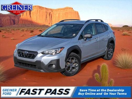 2022 Subaru Crosstrek Sport