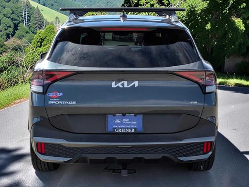 Gravity Gray 2023 Kia Sportage Plug-In Hybrid X-Line Prestige