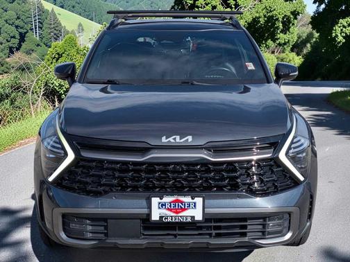 Gravity Gray 2023 Kia Sportage Plug-In Hybrid X-Line Prestige