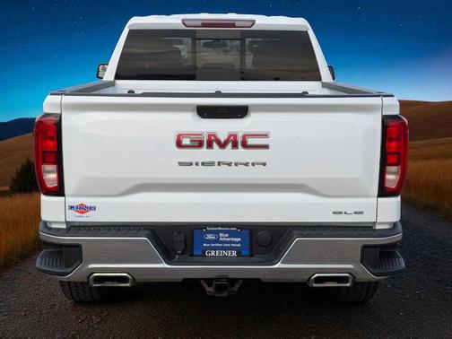 2020 GMC Sierra 1500 SLE