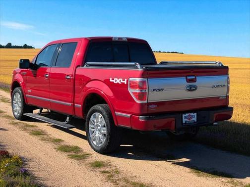 2012 Ford F-150 Platinum