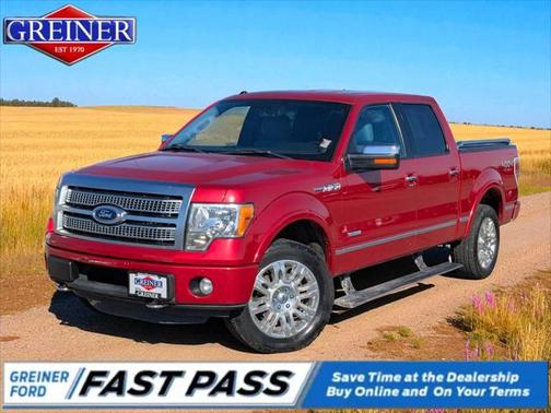 2012 Ford F-150 Platinum