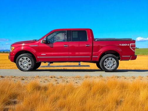 2012 Ford F-150 Platinum