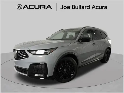 Urban Gray Pearl 2026 Acura MDX A-Spec Advance Package