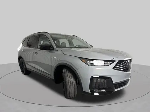 Urban Gray Pearl 2026 Acura MDX A-Spec Advance Package