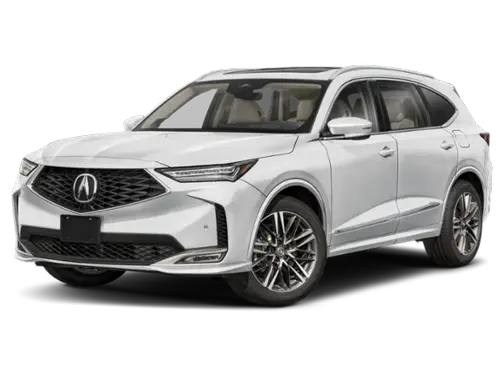 Platinum White Pearl 2026 Acura MDX Advance Package