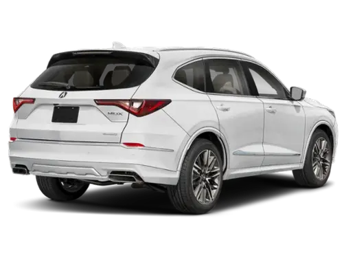 Platinum White Pearl 2026 Acura MDX Advance Package