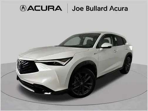 Platinum White Pearl 2026 Acura ADX A-Spec Package