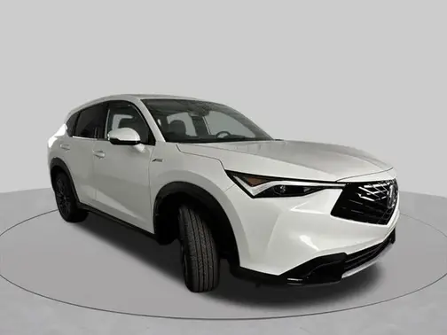 Platinum White Pearl 2026 Acura ADX A-Spec Package
