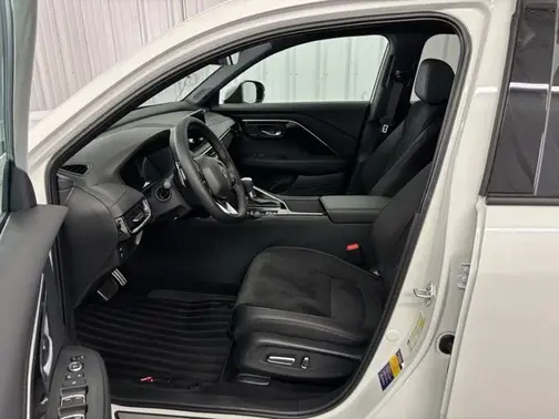 Platinum White Pearl 2026 Acura ADX A-Spec Package
