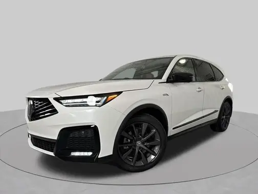Platinum White Pearl 2026 Acura MDX SH-AWD A-Spec