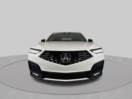 Platinum White Pearl 2026 Acura MDX SH-AWD A-Spec