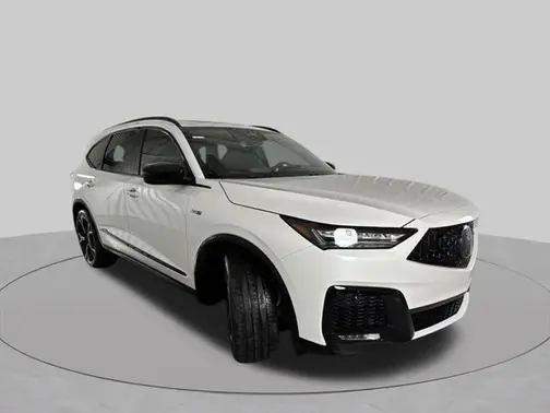 Platinum White Pearl 2026 Acura MDX Type S w/Advance Package
