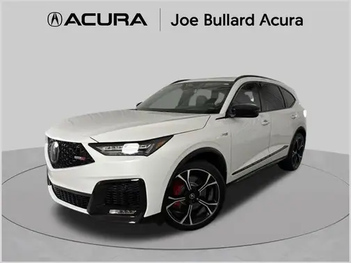 Platinum White Pearl 2026 Acura MDX Type S w/Advance Package