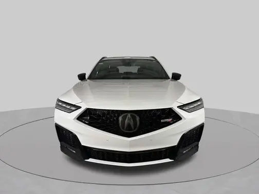 Platinum White Pearl 2026 Acura MDX Type S w/Advance Package