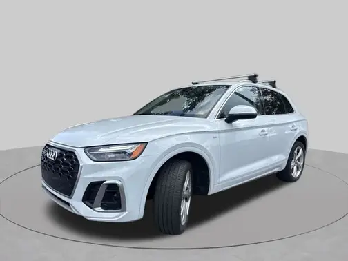 Ibis White 2022 Audi Q5 45 S line Premium