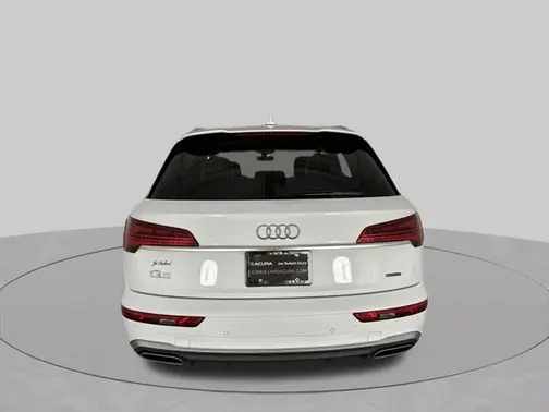 Ibis White 2022 Audi Q5 45 S line Premium
