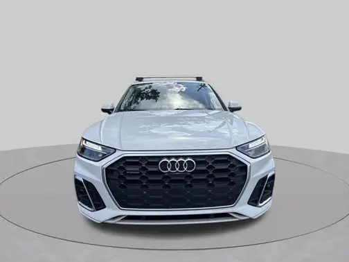 Ibis White 2022 Audi Q5 45 S line Premium