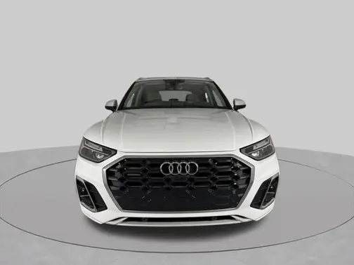 Ibis White 2022 Audi Q5 45 S line Premium