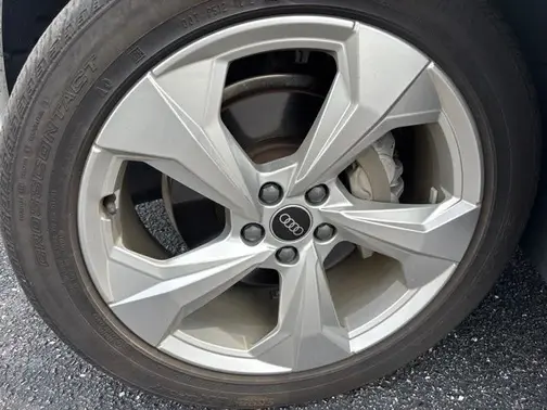 Ibis White 2022 Audi Q5 45 S line Premium