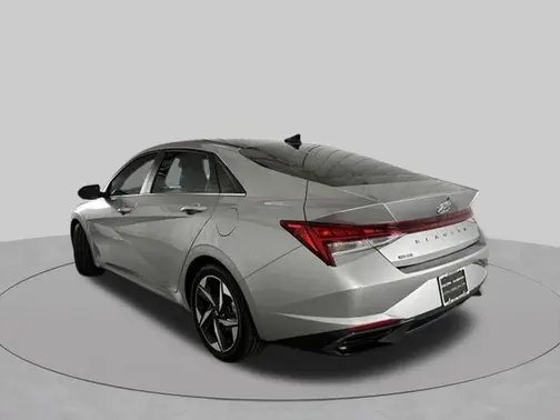 Shimmering Silver 2021 Hyundai ELANTRA SEL