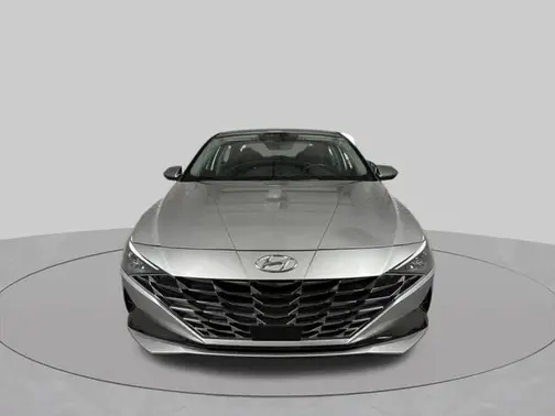 Shimmering Silver 2021 Hyundai ELANTRA SEL