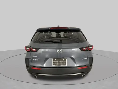 Gray Metallic 2025 Mazda CX-50 2.5 S Premium Package