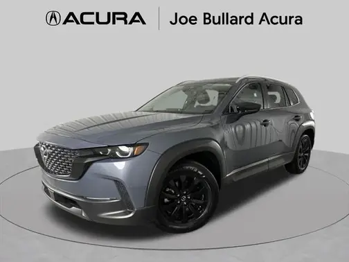 Gray Metallic 2025 Mazda CX-50 2.5 S Premium Package