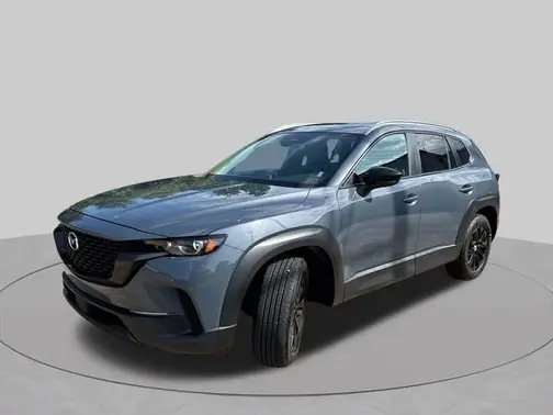 Machine Gray Metallic 2025 Mazda CX-50 2.5 S Premium Package