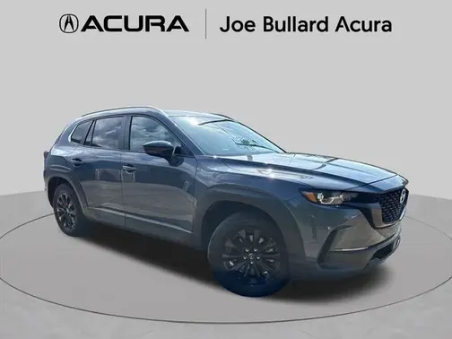 Machine Gray Metallic 2025 Mazda CX-50 2.5 S Premium Package