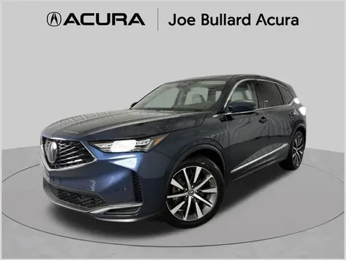 Canyon River Blue Metallic 2026 Acura MDX Technology Package