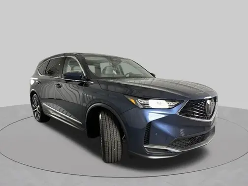 Canyon River Blue Metallic 2026 Acura MDX Technology Package