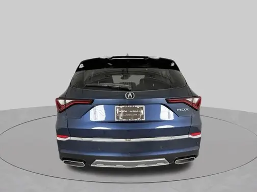 Canyon River Blue Metallic 2026 Acura MDX Technology Package