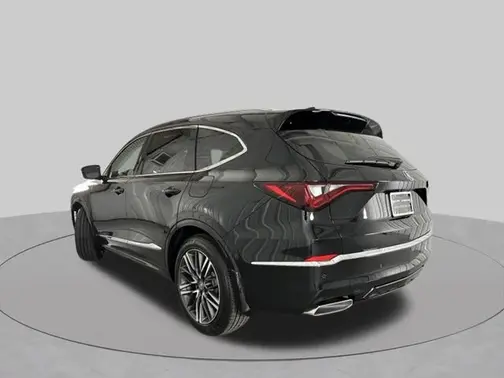 Majestic Black Pearl 2026 Acura MDX Advance Package