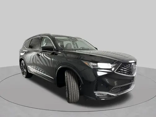 Majestic Black Pearl 2026 Acura MDX Advance Package