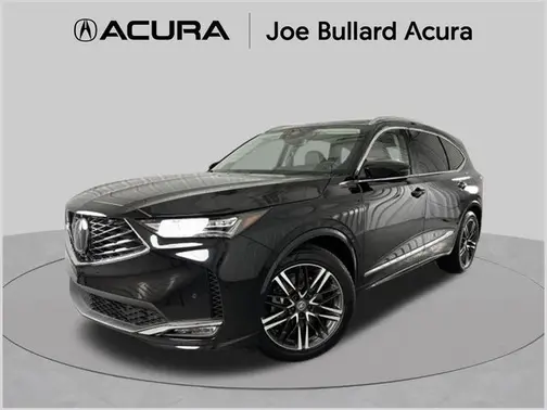 Majestic Black Pearl 2026 Acura MDX Advance Package