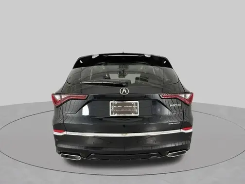 Majestic Black Pearl 2026 Acura MDX Advance Package