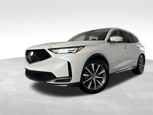 Platinum White Pearl 2026 Acura MDX