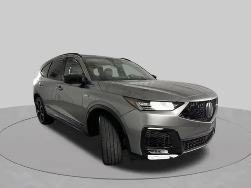 Liquid Carbon Metallic 2025 Acura MDX SH-AWD TYPE S ADV