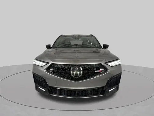 Liquid Carbon Metallic 2025 Acura MDX SH-AWD TYPE S ADV