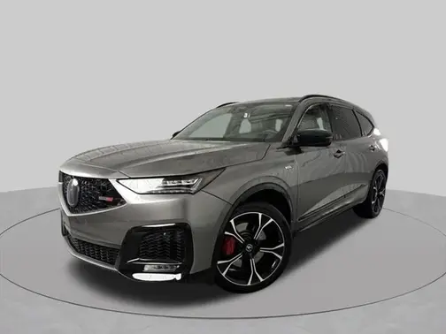 Liquid Carbon Metallic 2025 Acura MDX SH-AWD TYPE S ADV