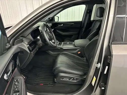Liquid Carbon Metallic 2025 Acura MDX SH-AWD TYPE S ADV