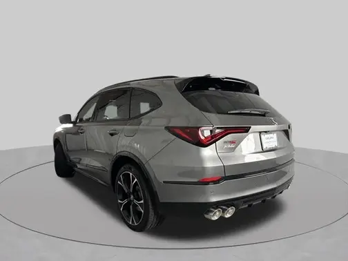 Liquid Carbon Metallic 2025 Acura MDX SH-AWD TYPE S ADV